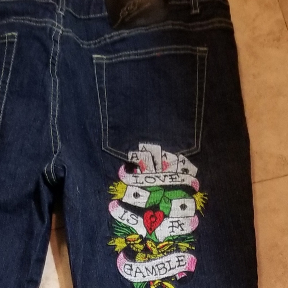 Ed Hardy jeans